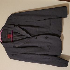 212 collection gray blazer 18